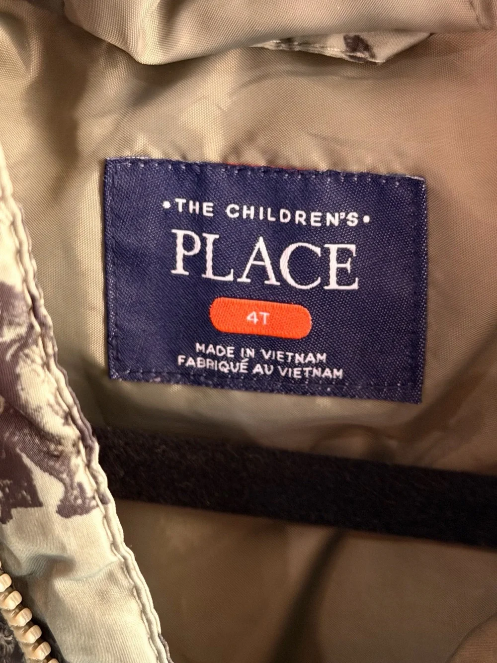 The Childrens Place olive green